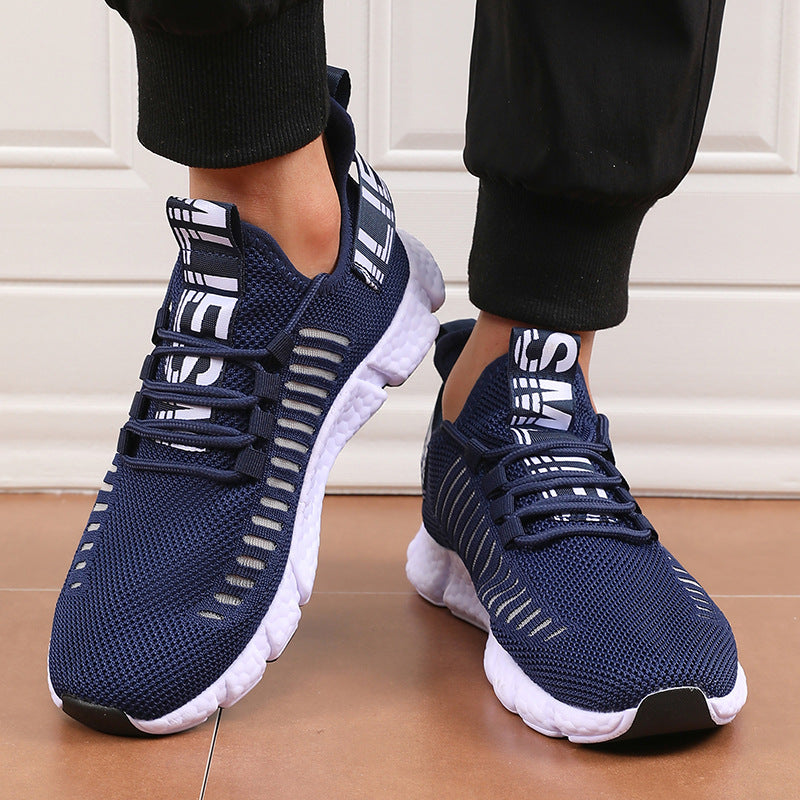 Atmungsaktive Andrea Serena Laufschuhe aus Mesh