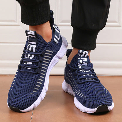 Atmungsaktive Andrea Serena Laufschuhe aus Mesh