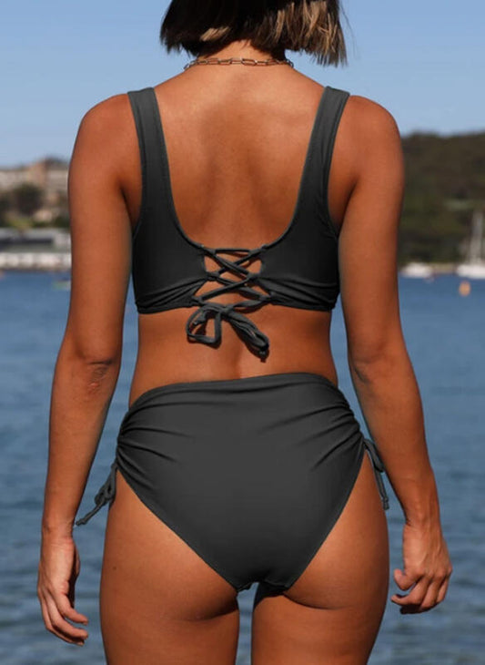 Andrea's™ | Bikini-Set mit hoher Taille