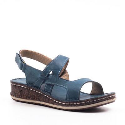 Elegante Andrea Serena Sandalen mit niedrigem Absatz für jeden Tag