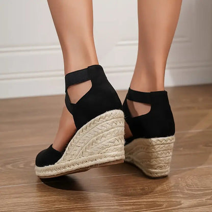 Elegante Andrea Serena Sportsandalen in Übergrößen