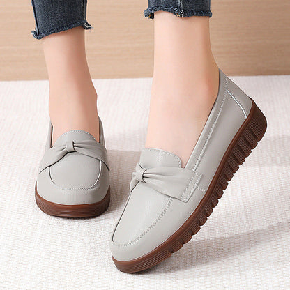 Elegante und bequeme Andrea Serena Slipper aus Leder