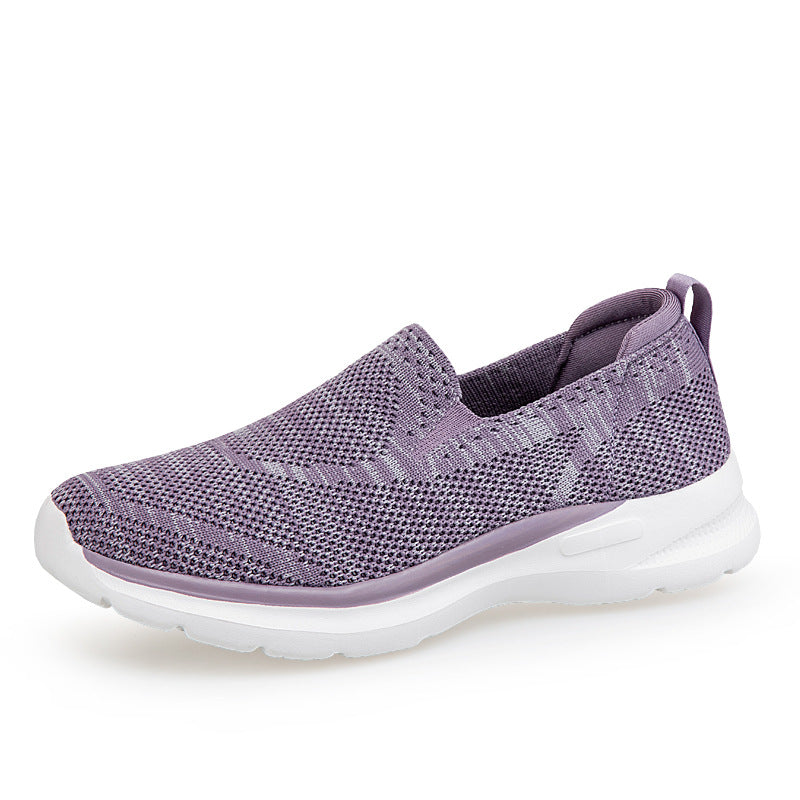 Leichter Mesh-Sneaker zum Hineinschlüpfen von Andrea Serena