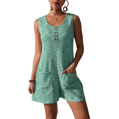 Schicker Alltags-Jumpsuit von Andrea Serena mit Taschen