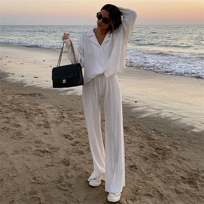 Andrea's™ | Falten-Sommer-Outfit im Set