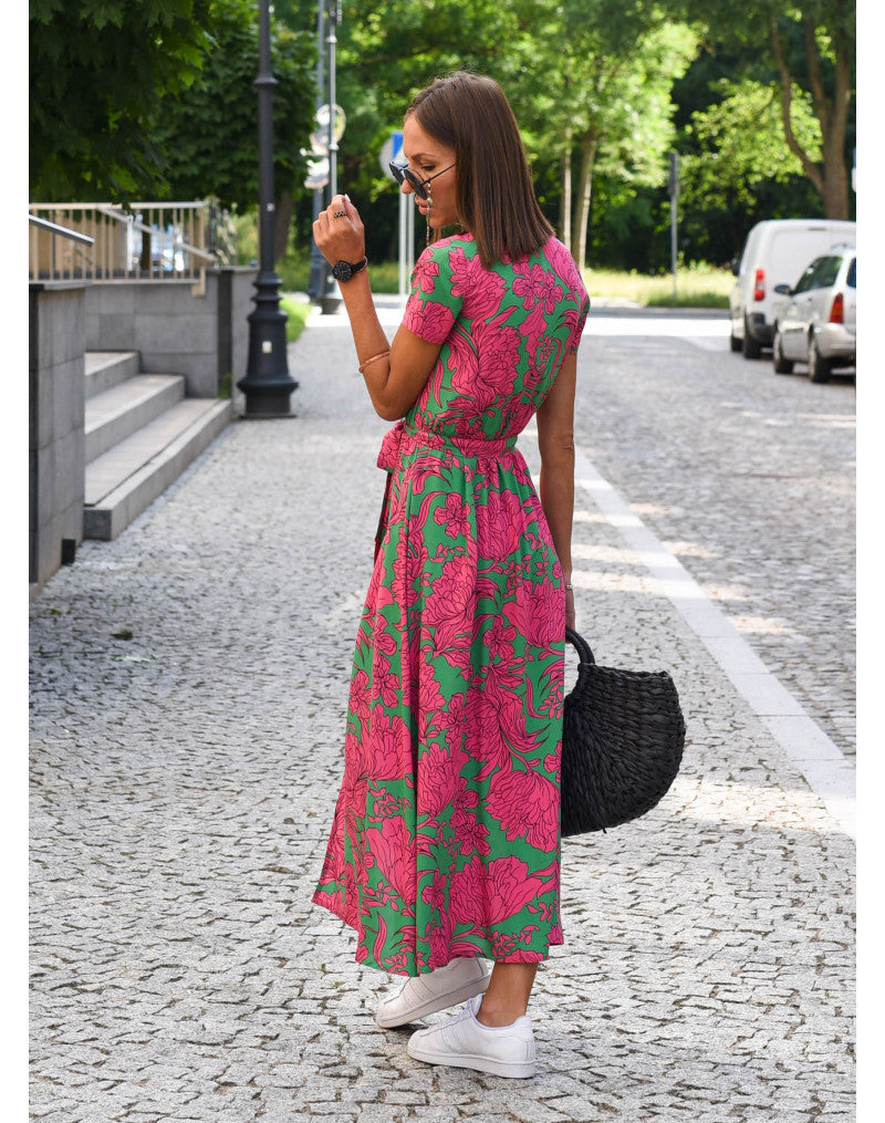 Andrea's™ | Sommerkleid mit lebhaften Prints