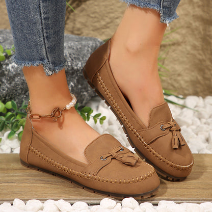 Klassischer Komfort: Andrea Serena Damen-Loafer