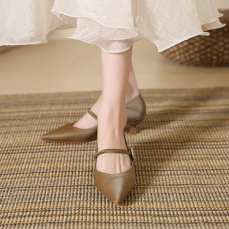 Elegante Strass-Pumps von Andrea Serena