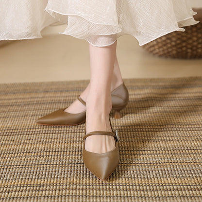 Elegante Strass-Pumps von Andrea Serena