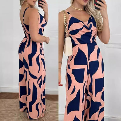 Schicker Jumpsuit mit weitem Bein von Andrea Serena