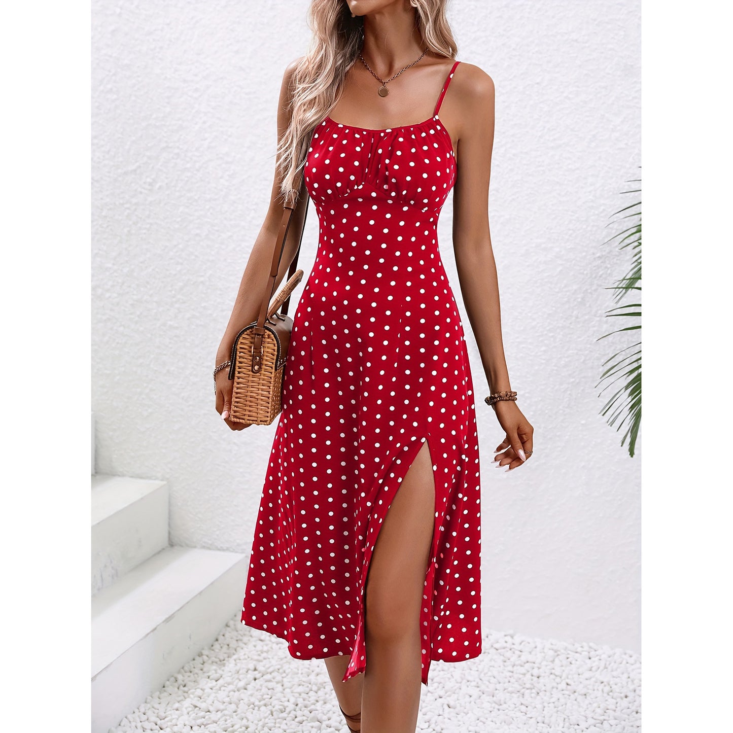 Andrea's™ | Sexy-Sommerkleid mit Punkten