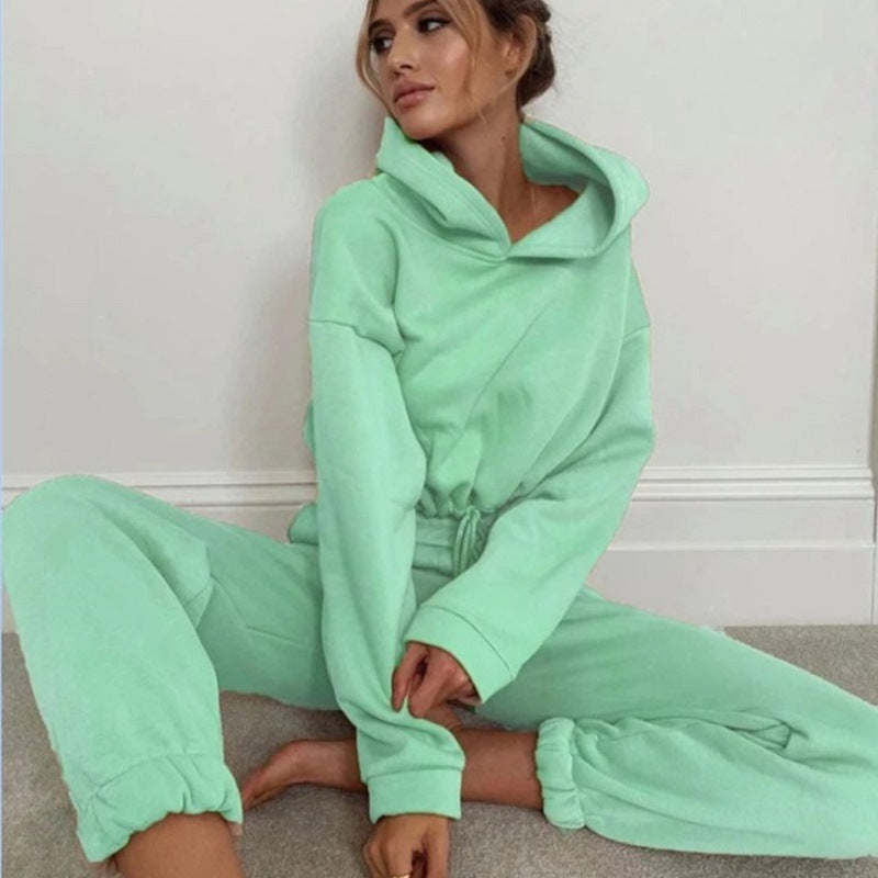 Andrea's™ | Lässiges Hoodie- und Jogginganzug-Set