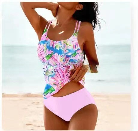 Retro-Bikini mit hohem Bund von Andrea Serena