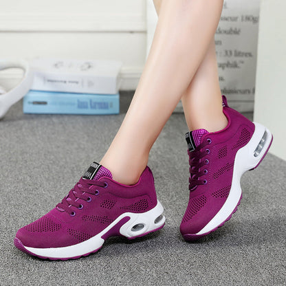 Von Pinterest inspirierte Andrea Serena Mesh-Sneaker für Damen
