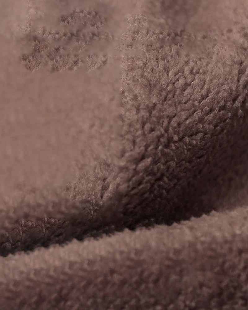 Andrea's™ | Weste Damen Herbst Knöpfli Kurz Warm