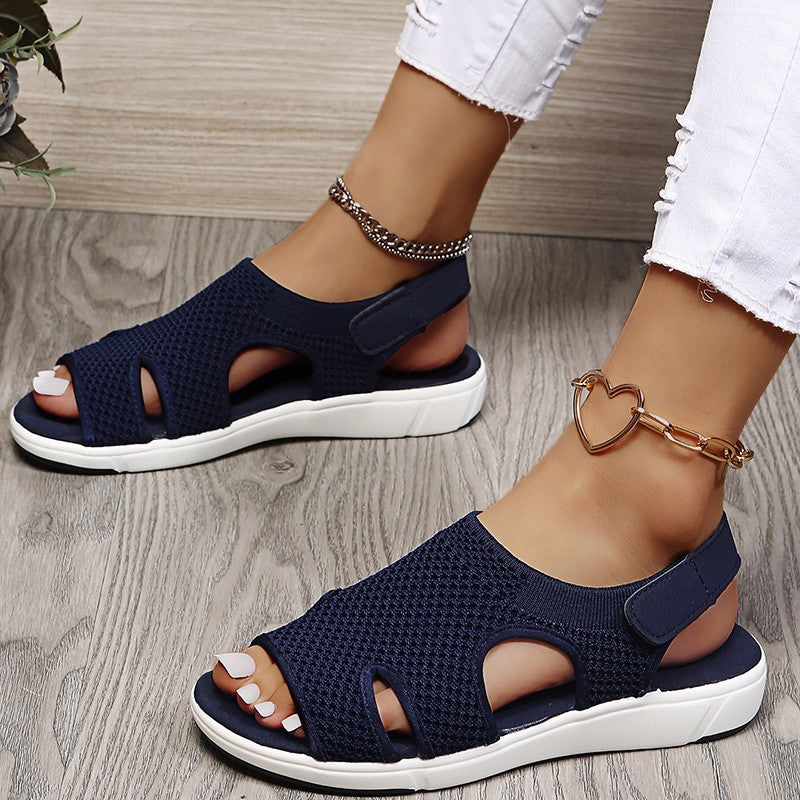 Atmungsaktive und bequeme Andrea Serena Sandalen