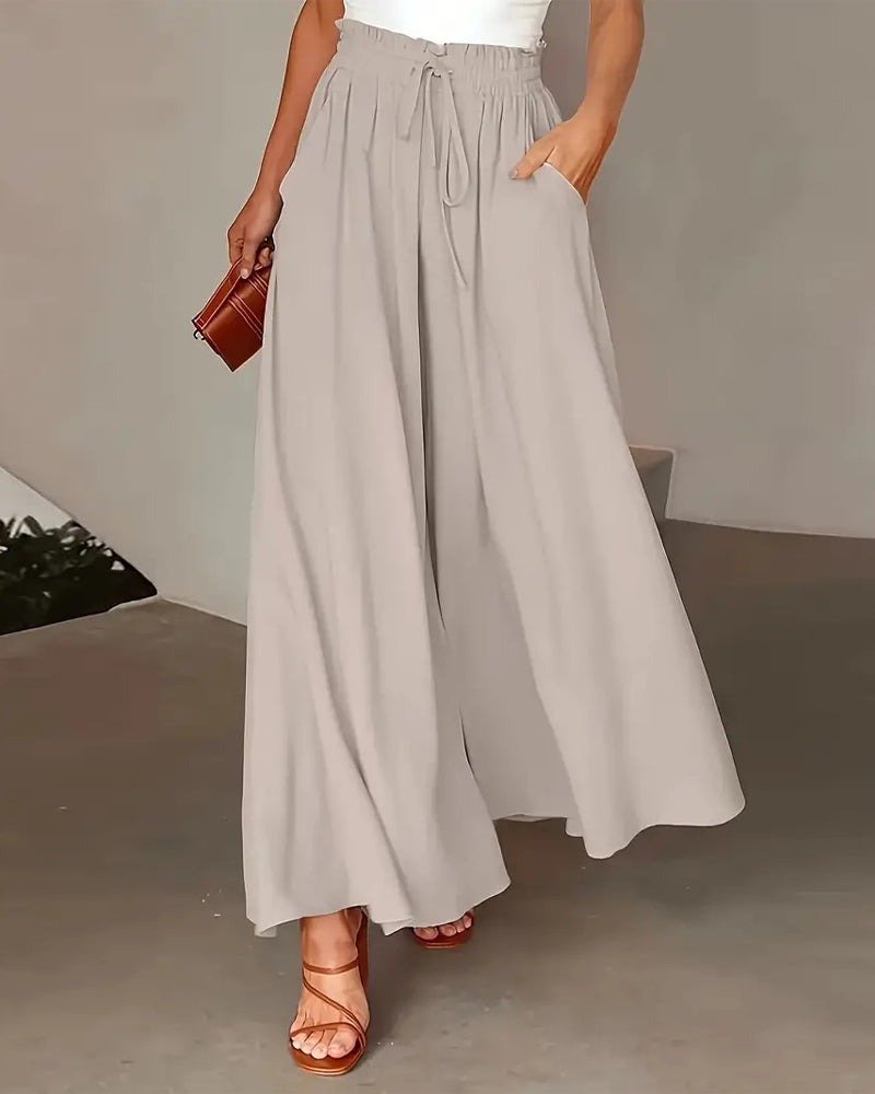 Andrea's™ | Hose Polka Punkt Druck Lang