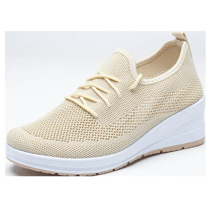 Atmungsaktive Mesh-Plateau-Wedges von Andrea Serena