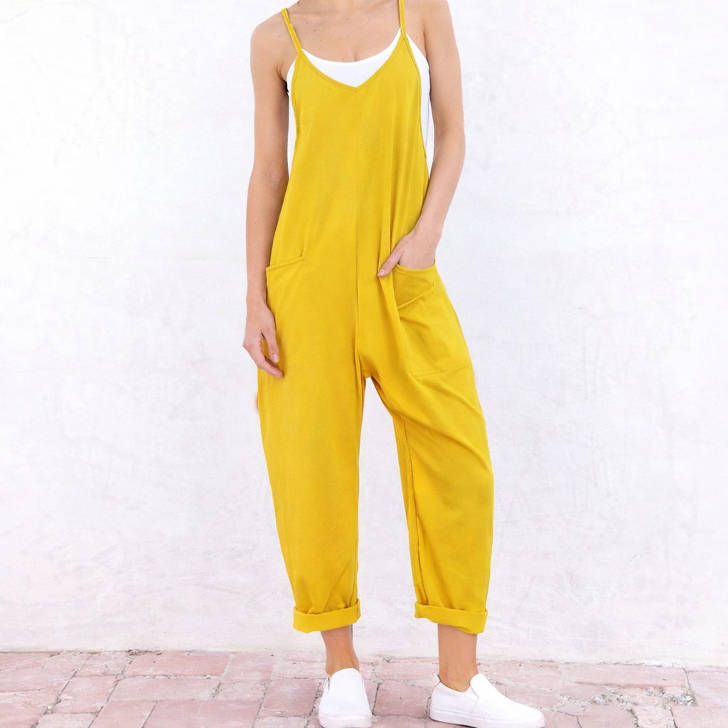 Alltagstauglicher, lockerer Jumpsuit von Andrea Serena