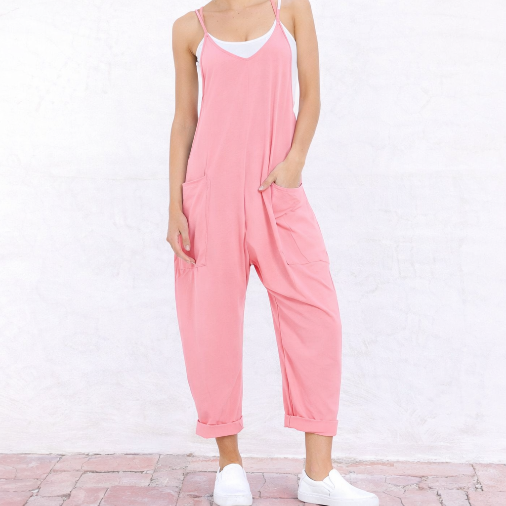 Alltagstauglicher, lockerer Jumpsuit von Andrea Serena
