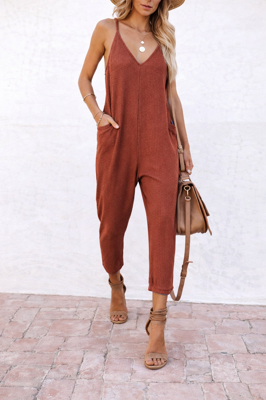 Alltagstauglicher, lockerer Jumpsuit von Andrea Serena