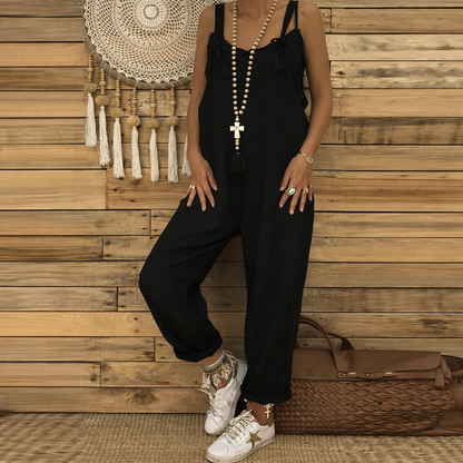 Andrea Serena Jumpsuit mit lässiger Passform für jeden Tag