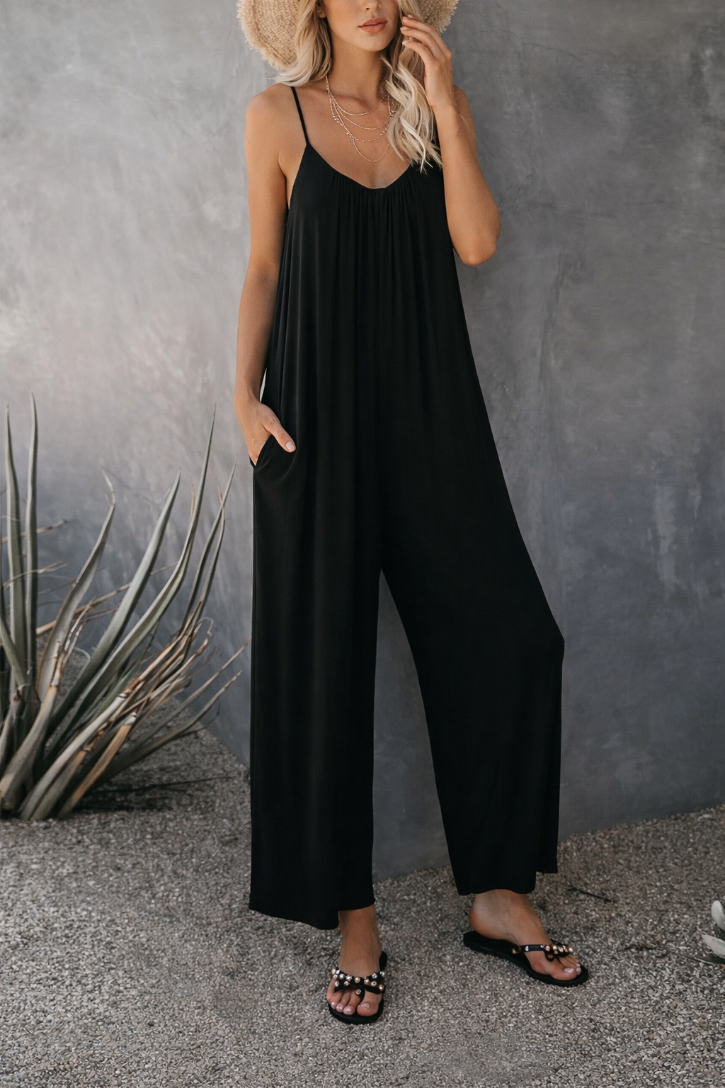 Lässiger Jumpsuit im Pinterest-Stil von Andrea Serena
