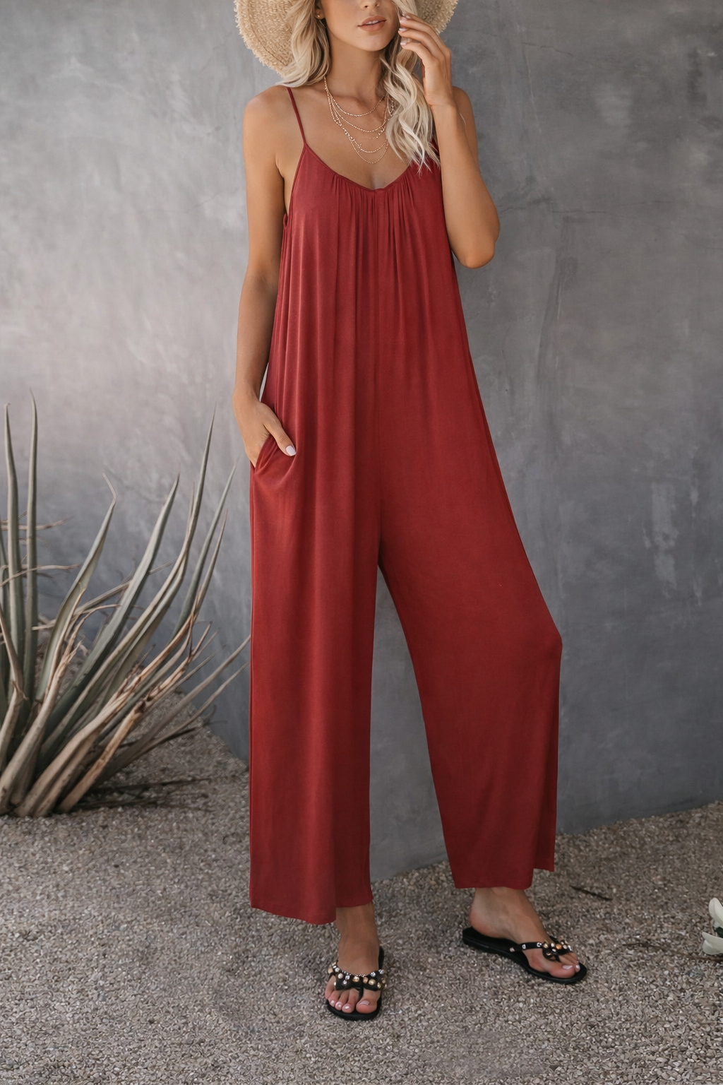 Lässiger Jumpsuit im Pinterest-Stil von Andrea Serena