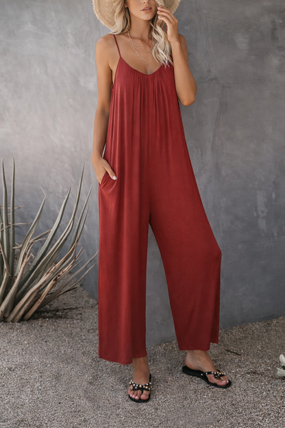 Lässiger Jumpsuit im Pinterest-Stil von Andrea Serena