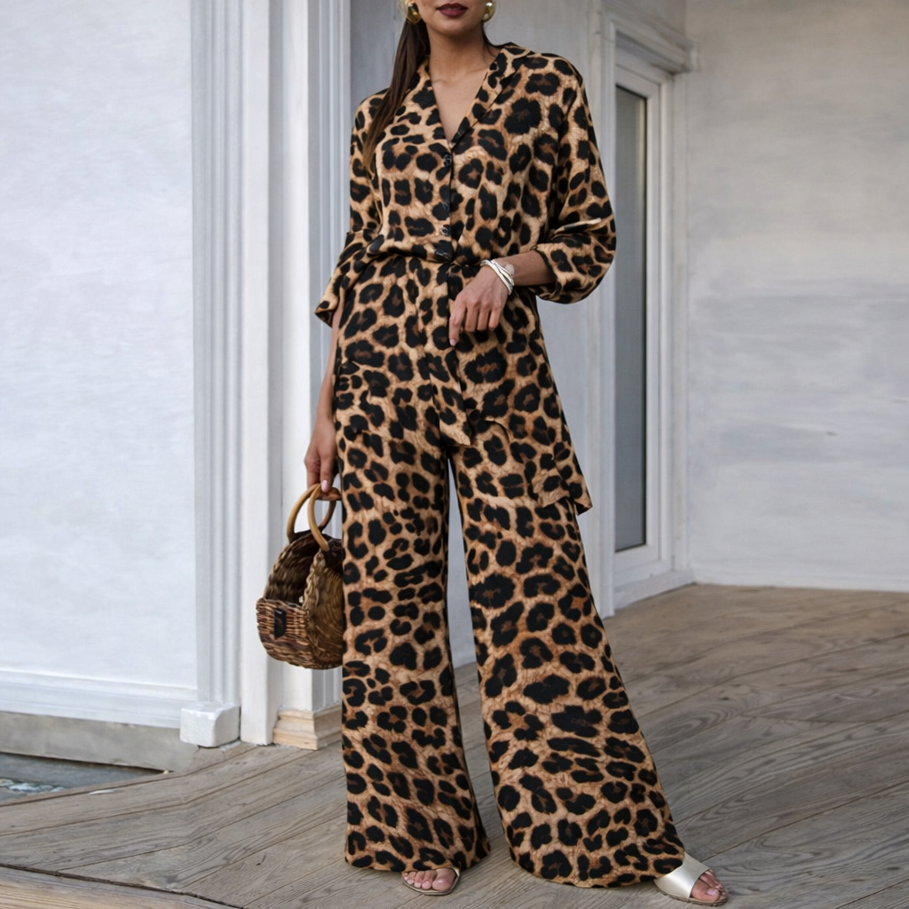 Leopardenmuster-Set von Andrea Serena
