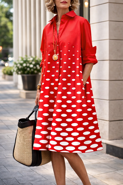 Modernes 3D-Druck-Sommerkleid von Andrea Serena
