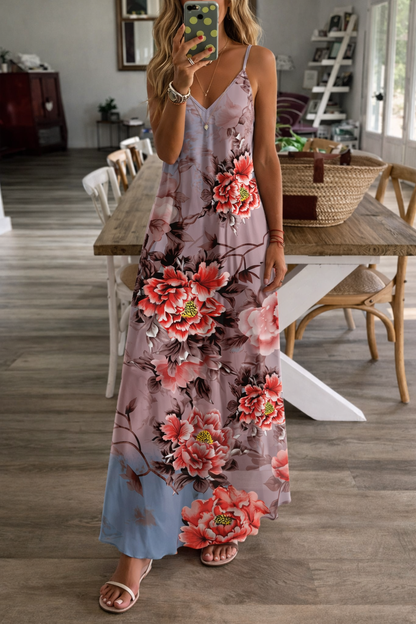 Elegantes Sommerkleid von Andrea Serena, inspiriert von Pinterest