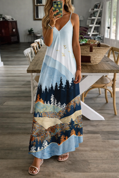 Elegantes Sommerkleid von Andrea Serena, inspiriert von Pinterest