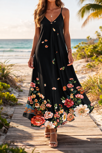 Elegantes Sommerkleid von Andrea Serena, inspiriert von Pinterest