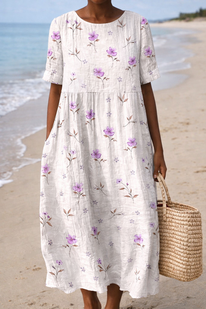 Ärmelloses Sommerkleid von Andrea Serena, inspiriert von Pinterest