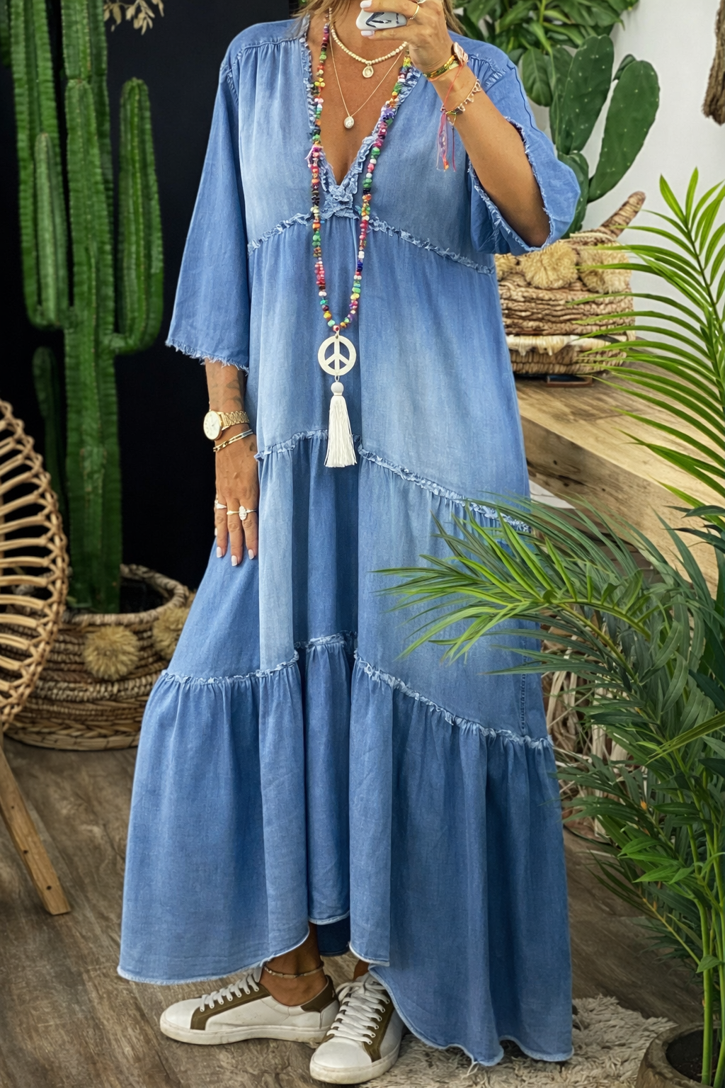 Andrea's™ | Boho-Kleid