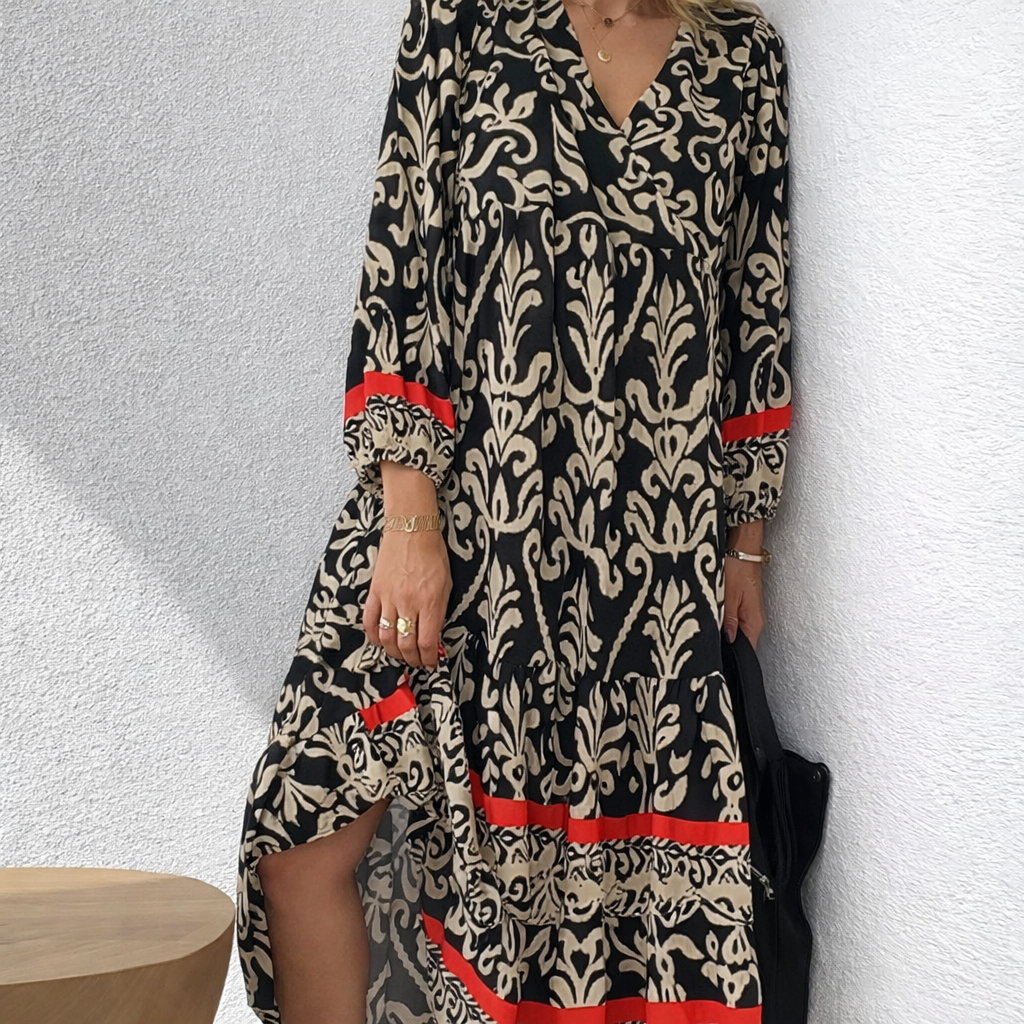 Andrea's™ | V-Ausschnitt Sommerkleid