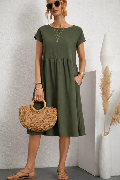 Andrea's™ | Alltagstaugliches Freizeit-Minikleid