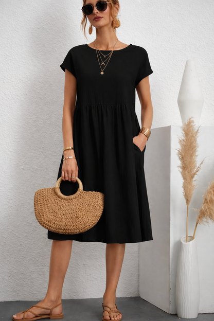 Andrea's™ | Alltagstaugliches Freizeit-Minikleid