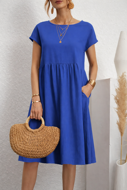 Andrea's™ | Alltagstaugliches Freizeit-Minikleid