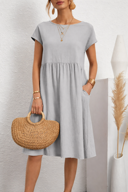 Andrea's™ | Alltagstaugliches Freizeit-Minikleid