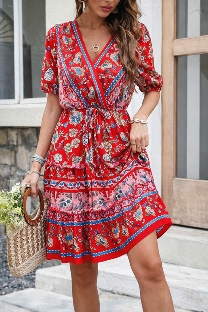 Sommerkleid von Andrea Serena mit Blumenmuster