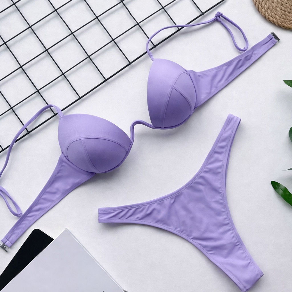 Strahlender Andrea Serena Perfect-Fit Bikini-Badeanzug