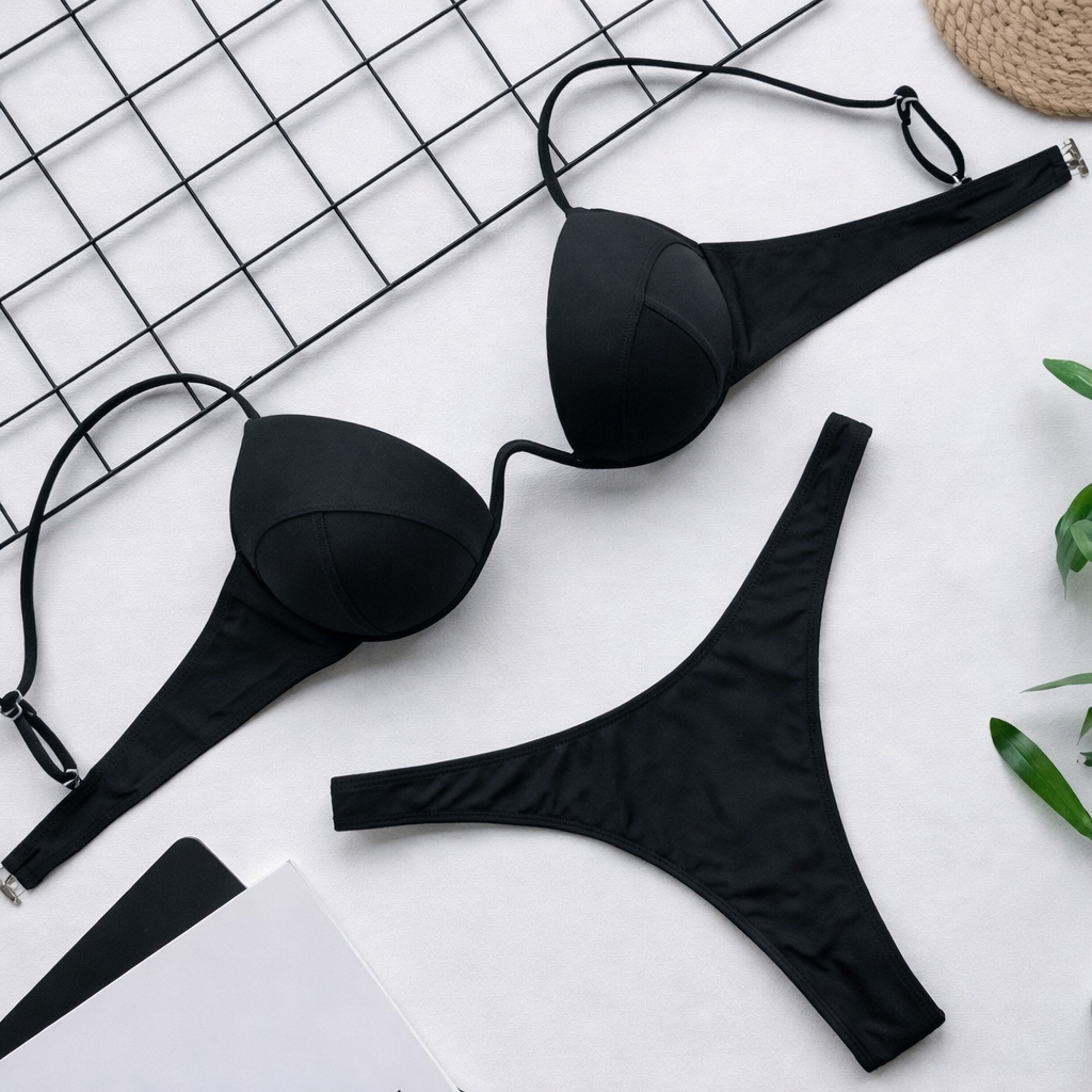 Strahlender Andrea Serena Perfect-Fit Bikini-Badeanzug