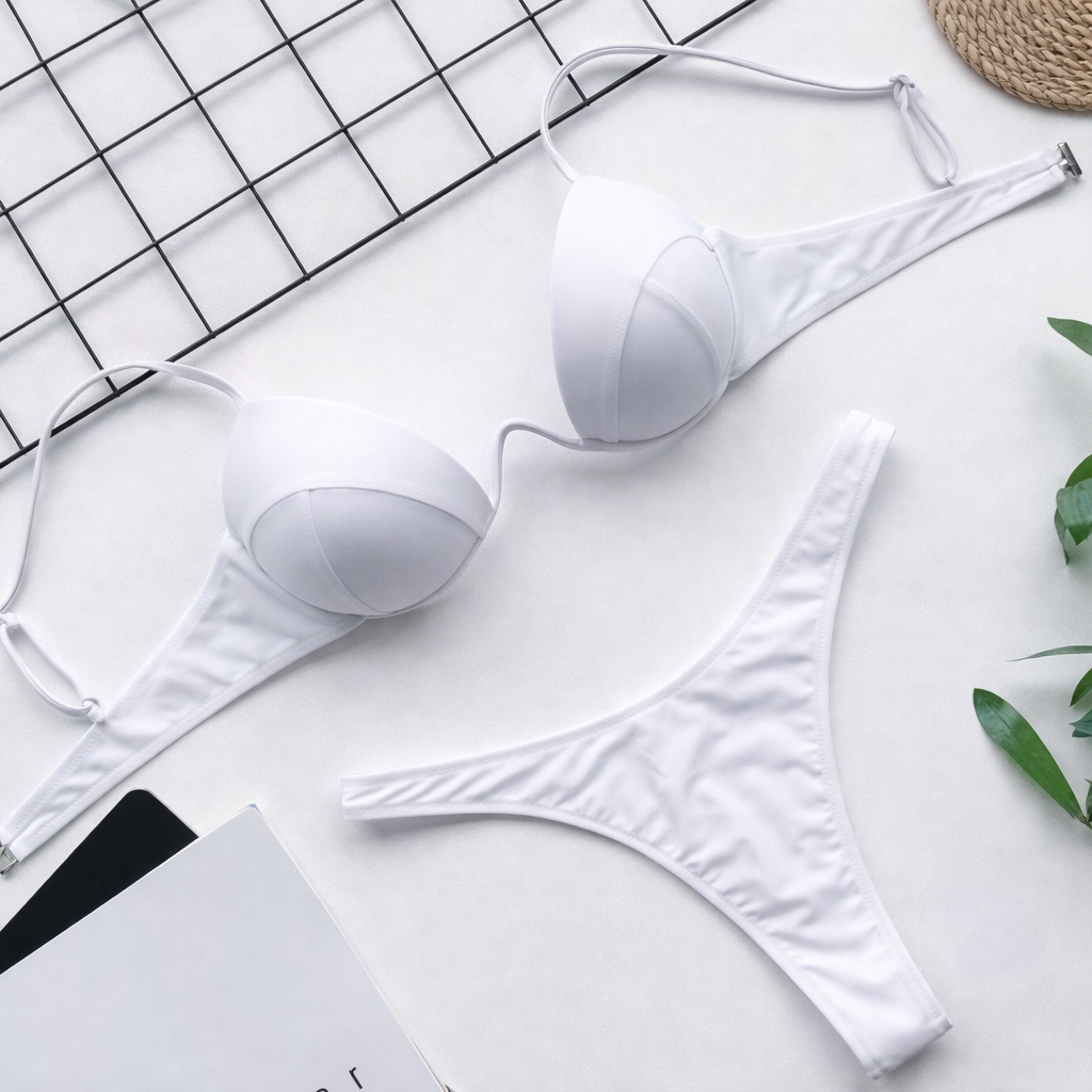 Strahlender Andrea Serena Perfect-Fit Bikini-Badeanzug