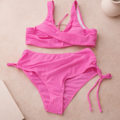 Schicker Bikini mit Trägern von Andrea Serena