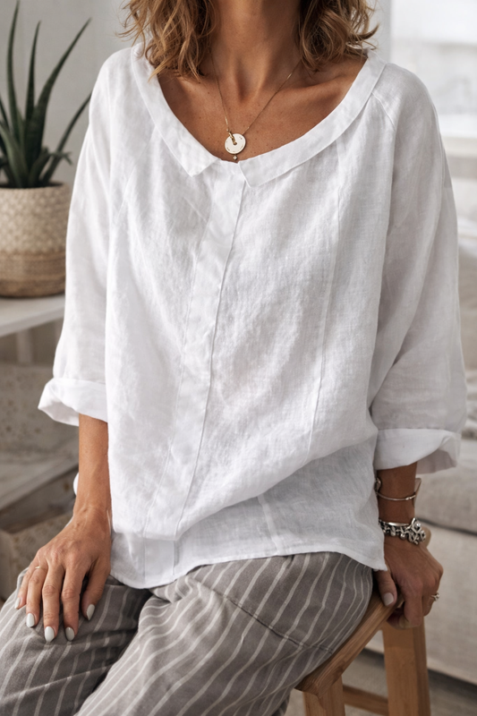 Luftige Alltagsbluse von Andrea Serena