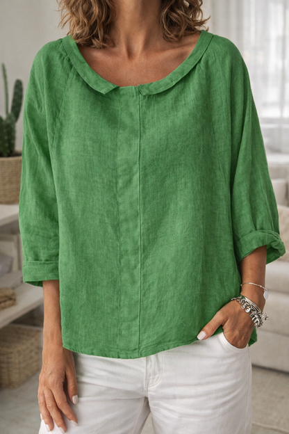 Luftige Alltagsbluse von Andrea Serena