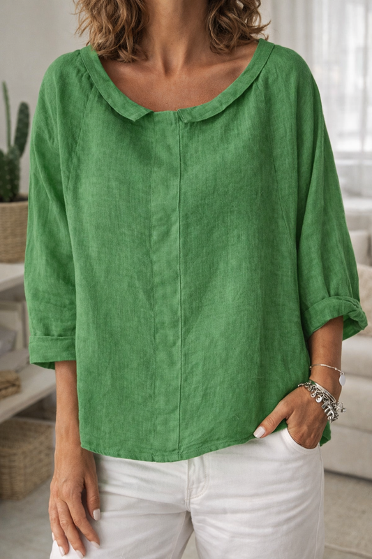Luftige Alltagsbluse von Andrea Serena