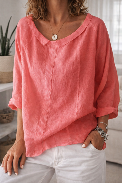 Luftige Alltagsbluse von Andrea Serena